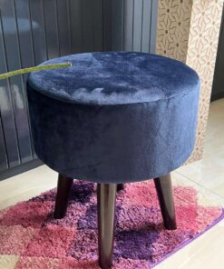 "নেভি ব্লু রাউন্ড /Navy blue  পায়া তেঁতুল বিচি"